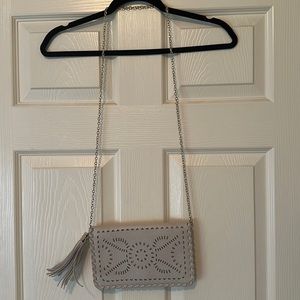 Tan cross body